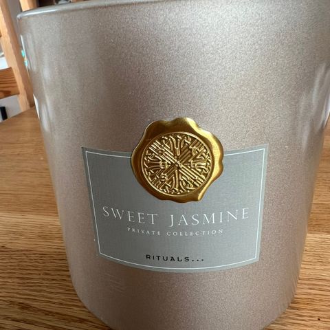 Sweet jasmine rituals duftlys