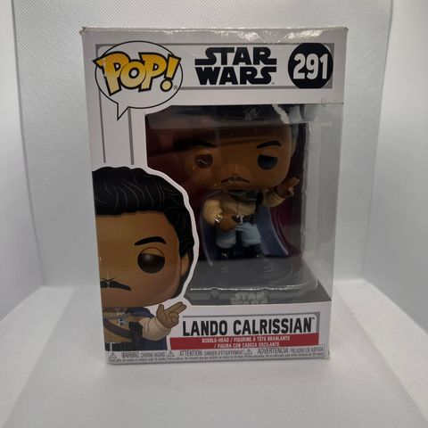 Funko Pop! Lando Calrissian #291 Star Wars