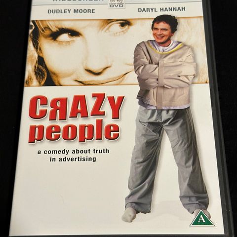 Crazy People (DVD) Norsk Tekst