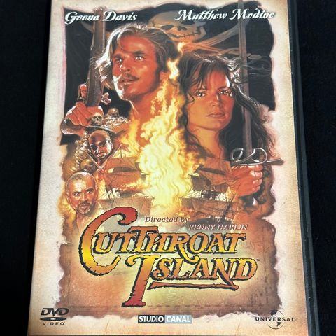 Cuthroat Island (DVD) Norsk Tekst