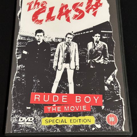 The Clash: Rude Boy The Movie (DVD)