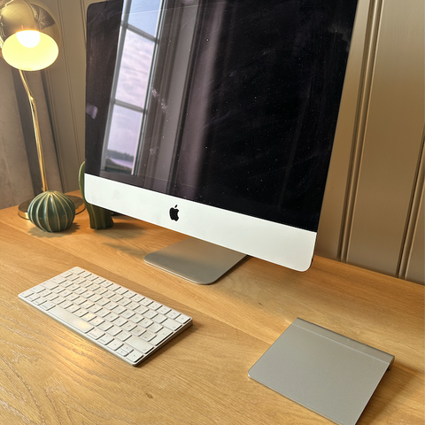 iMac 21,5 (late 2012) 16 GB minne 1TB Fusion Harddisk