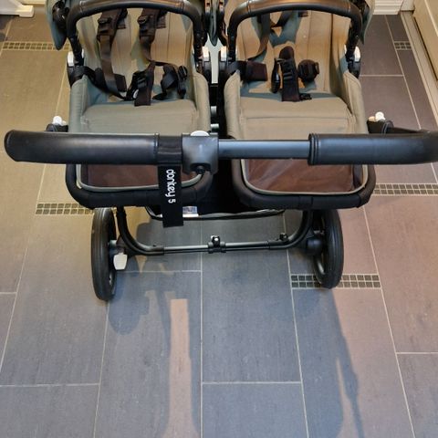 Bugaboo Donkey 5 søskenvogn