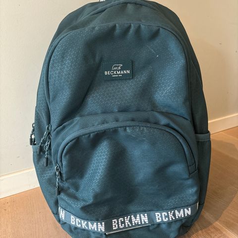 Beckmann skolesekk 30l