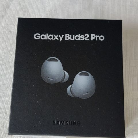 Helt nye Samsung Galaxy Buds2 Pro