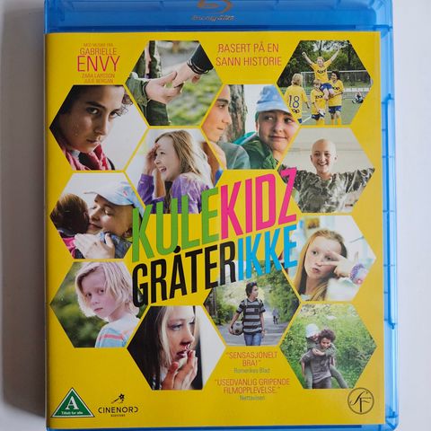 Kule kids gråter ikke - vanskelig utgått norsk film