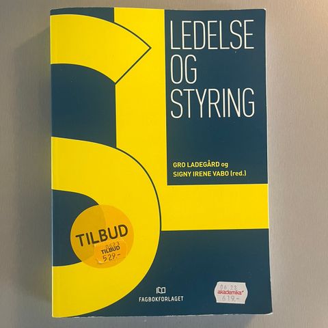 Ledelse og styring