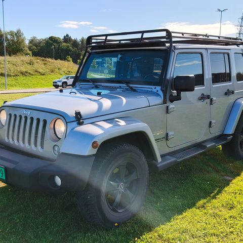 Jeep Wrangler (JK) takstativ - GOBI roof rack