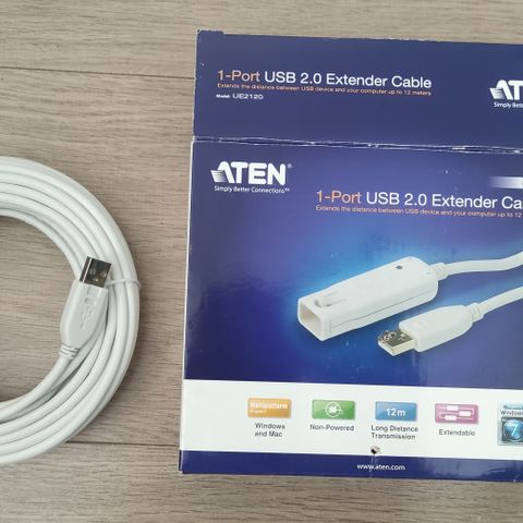 1 PORT USB 2.0 EXTEDER KABEL MODELL UE2120