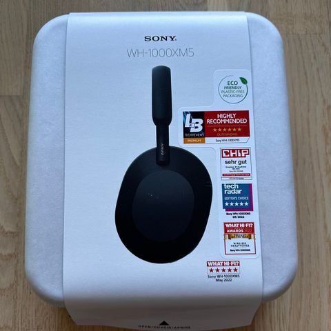 Sony  WM-1000XM5 trådløse hodetelefoner