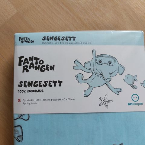 Fantorangen sengesett 100x140