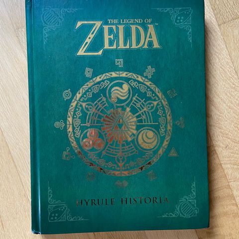 The legend of Zelda - Hyrule historia