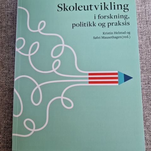 Skoleutvikling i forskning, politikk og praksis