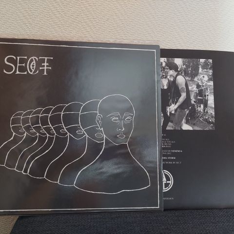 Sect - Sect LP post punk hardcore oi crust goth gothic