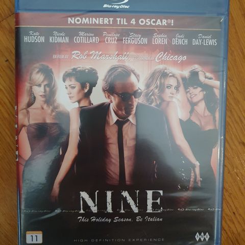 NINE (2009)  I PLAST