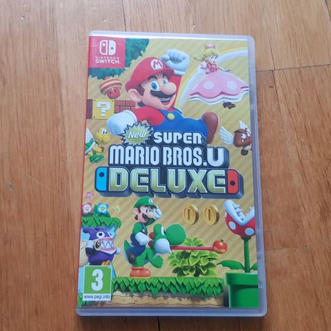 Nintendo Switch New Super Mario Bros U DELUXE