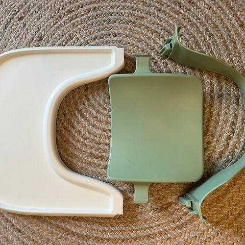 Stokke tilbehør -babyset/tray selges