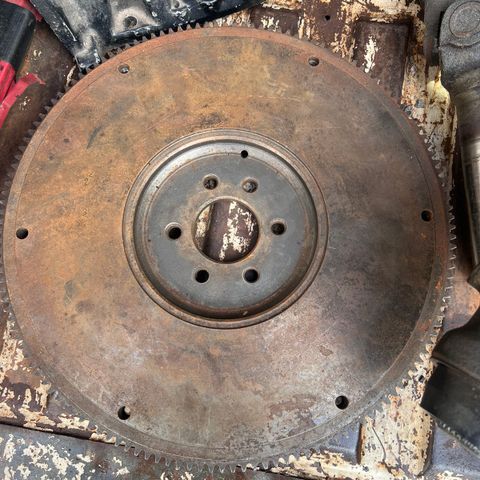 MoPar SB 11» clutch disk, svinghjul og trykkplate