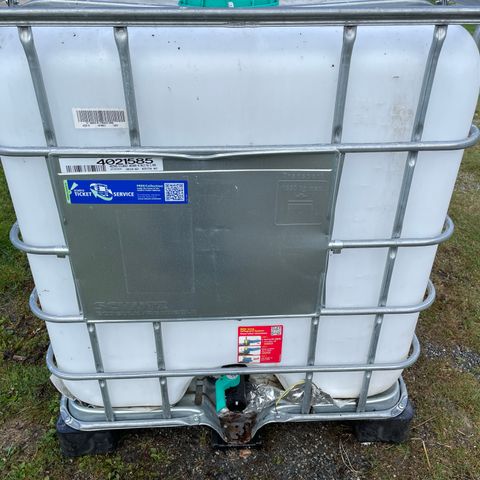 IBC-container. 1000 liter