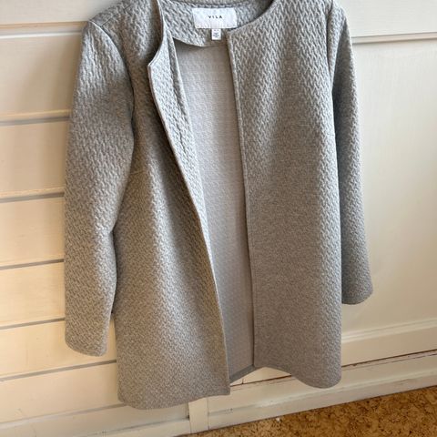 Lang cardigan/Blazer fra Vila