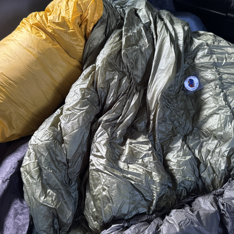 Warbonnet Diamondback Topquilt 40 sovepose