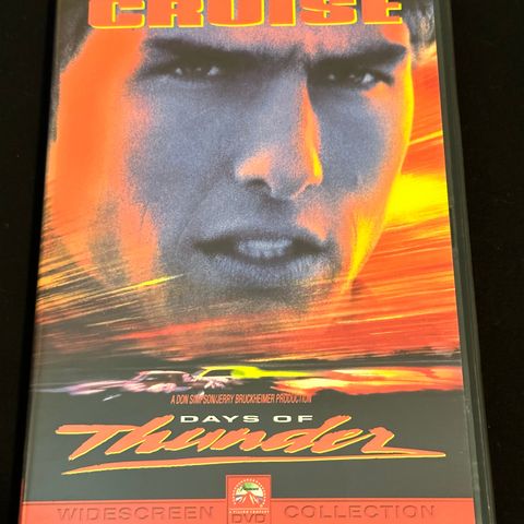 Days Of Thunder (DVD) Norsk Tekst