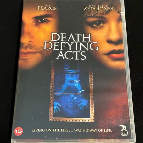 Death Defying Acts (DVD) Norsk Tekst