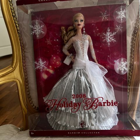 Holiday Barbie 2008