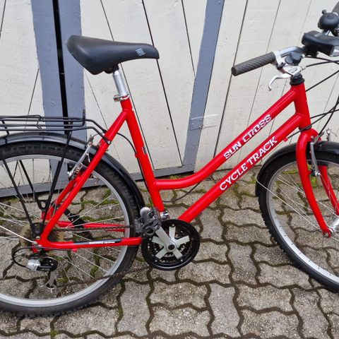 Nesten ikke brukt Shimano Cycle track 26" sykkel