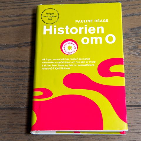 Pauline Réage "Historien om O" 1.utgave