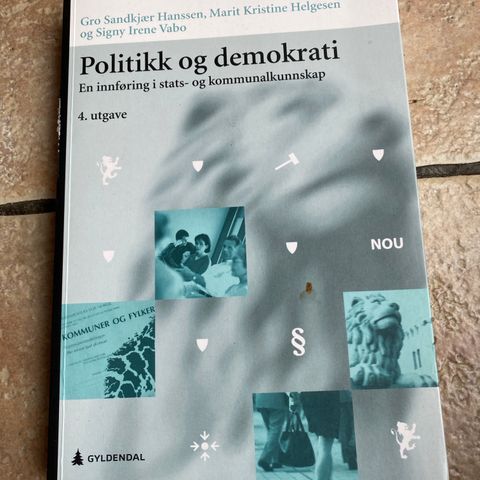 politikk og demokrati-en innføring i stats-og kommunalkunnskap