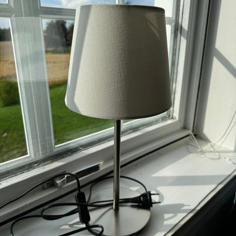 IKEA bordlampe