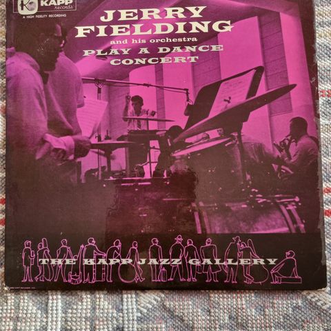 Jerry Fielding - Jazz Vinyl 12"