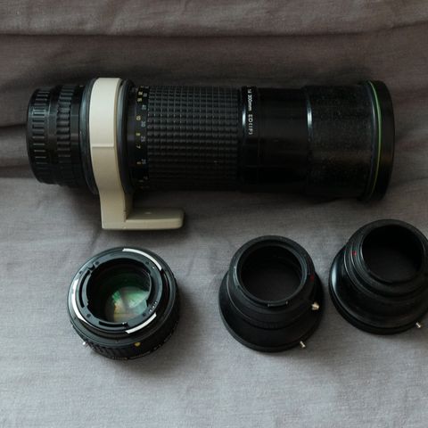 Pentax 645 300mm f4