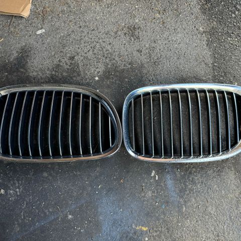 BMW 7 serie F01 Grill Original