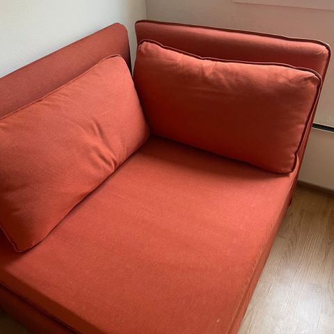 Vallentuna sovesofa fra IKEA