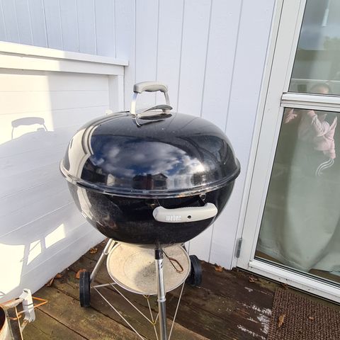 Weber kullgrill