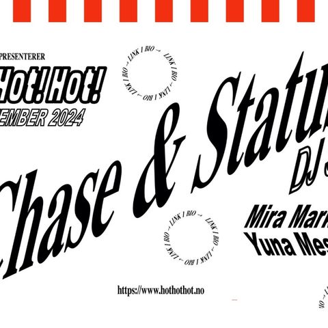 Billetter til Chase and Status Verftet