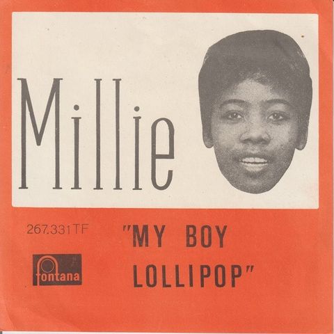 Millie " My Boy Lollipop / Something's Gotta Be Done " Single selges for kr.100