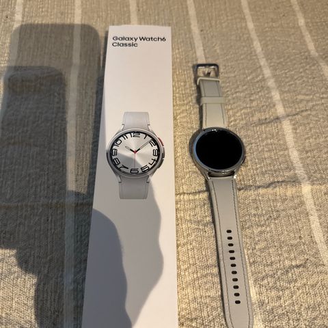 Samsung Galaxy Watch 6 Classic