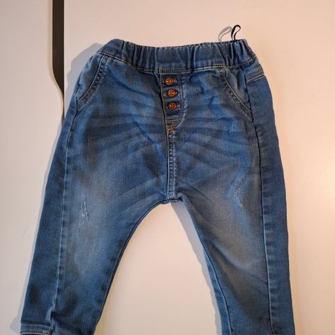 Bukse / jeans str 86