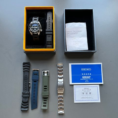 Seiko SBDX001