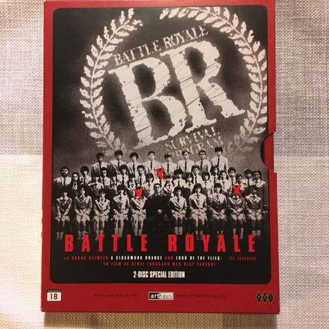 Battle Royale (Arthaus - SME utgivelse) (DVD)