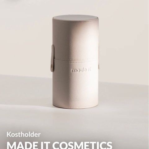 Made it cosmetics -kostholder