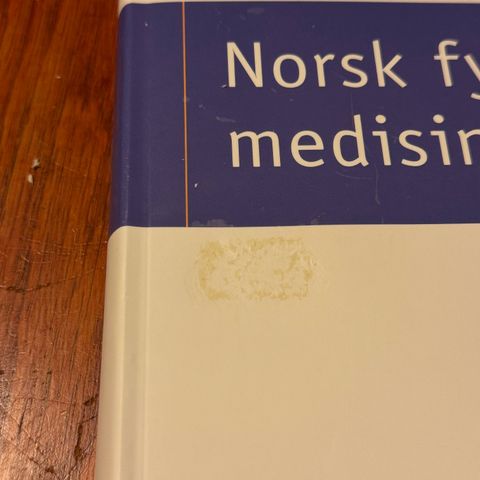 Norsk fysikalsk medisin