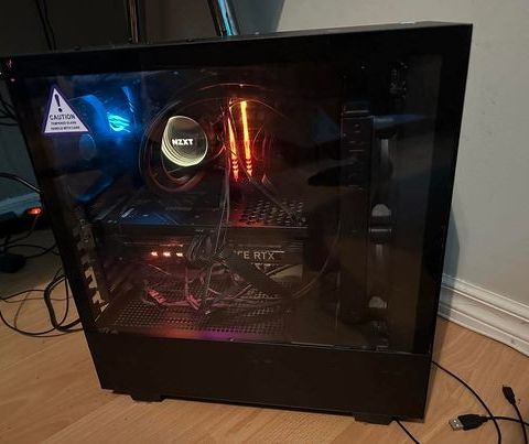 Gaming PC - i9 prosessor - NVDIA 3060 Ti