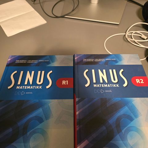 Sinus R1 og R2 bok