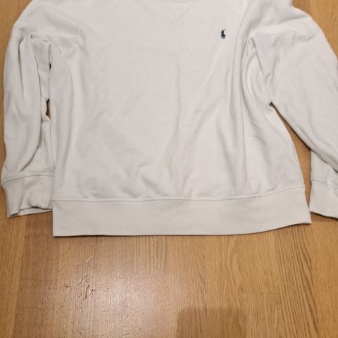 Ralph Lauren Polo genser hvit