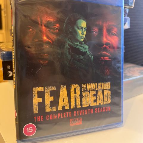 Fear the Walking Dead. AMC, Complete seventh season. Blu-ray, I plast