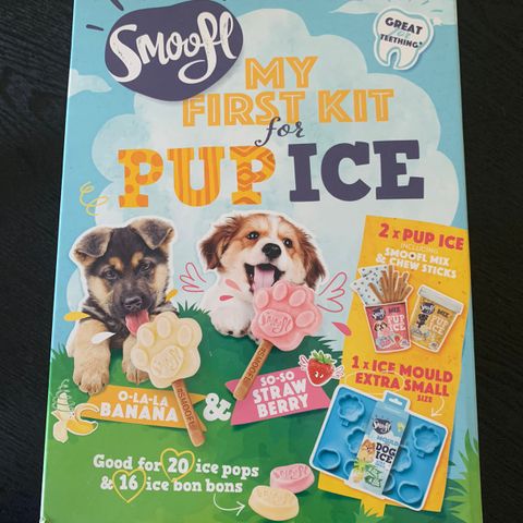 Snoofl pup ice kit 🐶 Lag deilig is til hunden!!